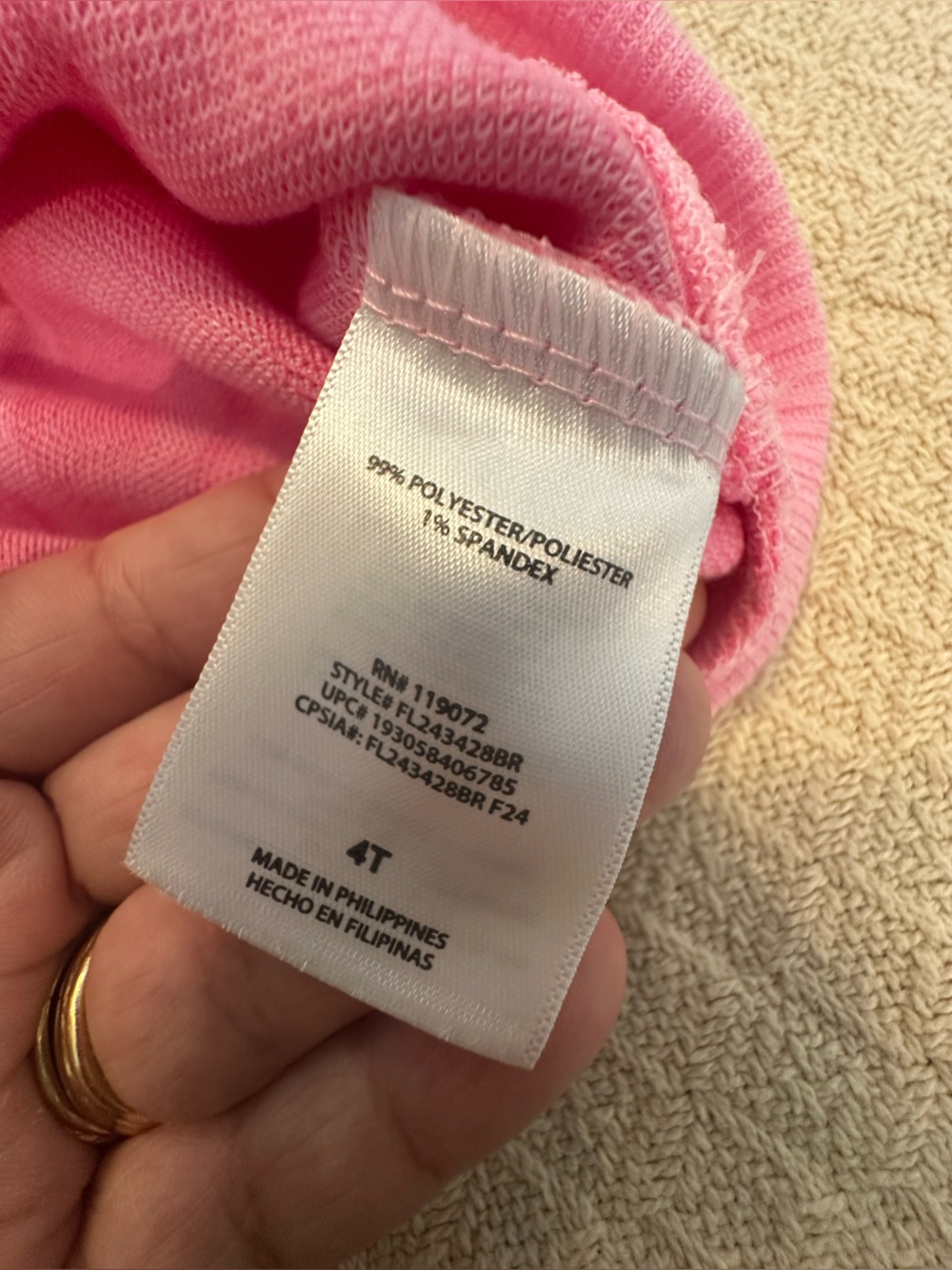 Barbie Pink Logo-Pattern Sweater - Picture 3 of 3